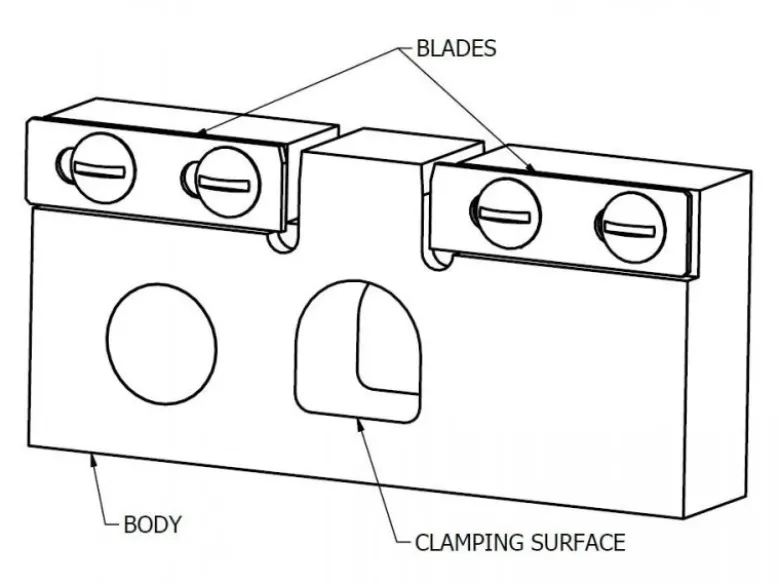 Inlay Thicknessing Gauge