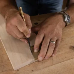 Japanese Higonokami Single-Bevel Marking Knife