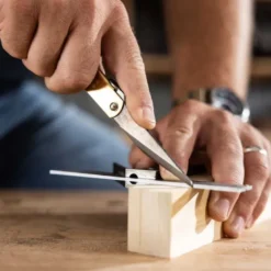 Japanese Higonokami Single-Bevel Marking Knife