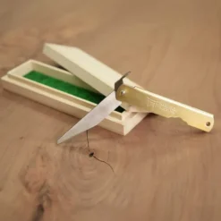 Japanese Higonokami Single-Bevel Marking Knife