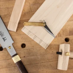 Japanese Higonokami Single-Bevel Marking Knife