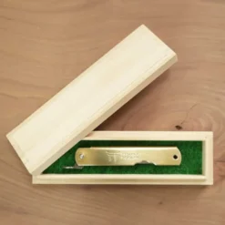 Japanese Higonokami Single-Bevel Marking Knife