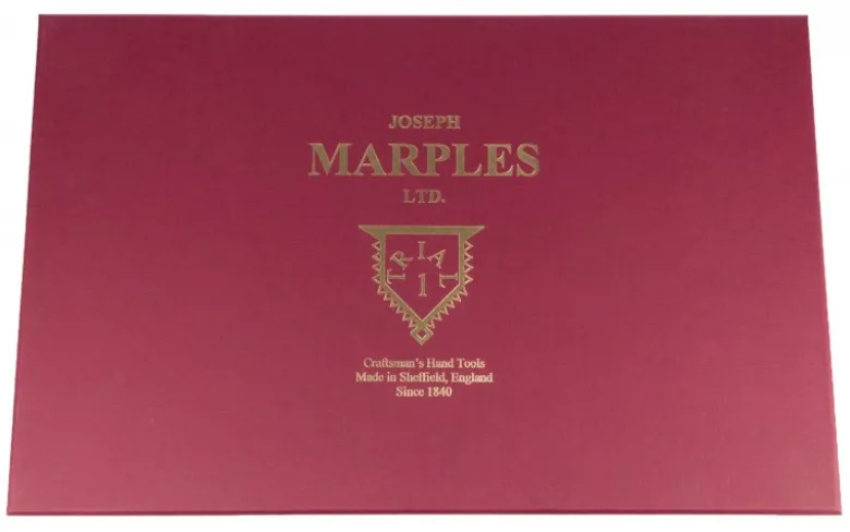 Joseph Marples Trial 1 - Presentation Set Rosewood