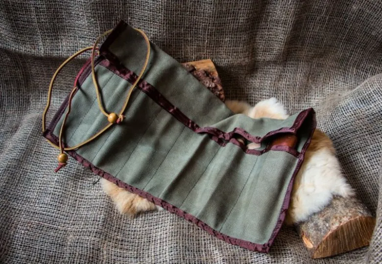 Journeyman Handcrafts Canvas Tool Roll