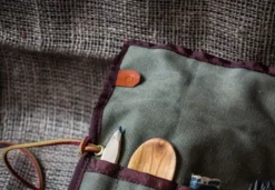 Journeyman Handcrafts Canvas Tool Roll
