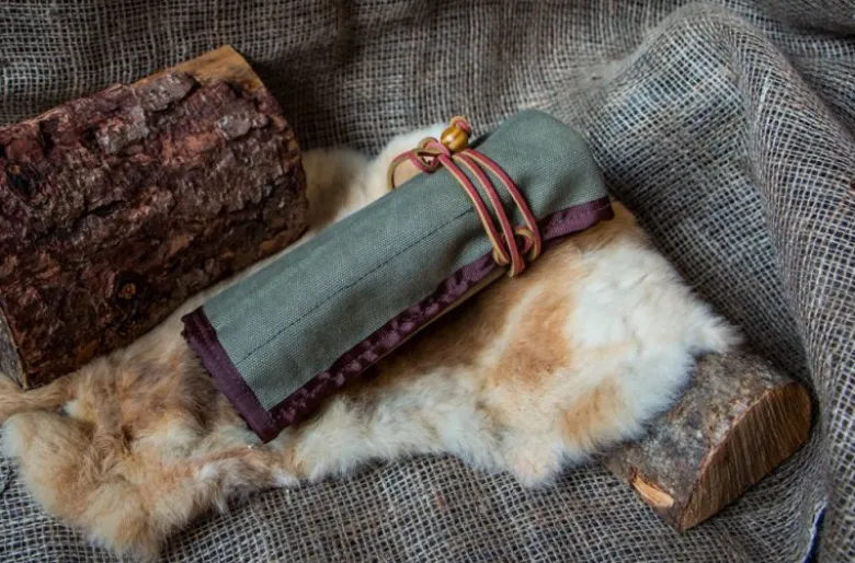 Journeyman Handcrafts Canvas Tool Roll