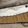 Journeyman Handcrafts Wool Lined Tool Roll
