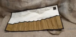 Journeyman Handcrafts Wool Lined Tool Roll