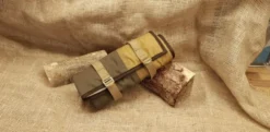 Journeyman Handcrafts Wool Lined Tool Roll