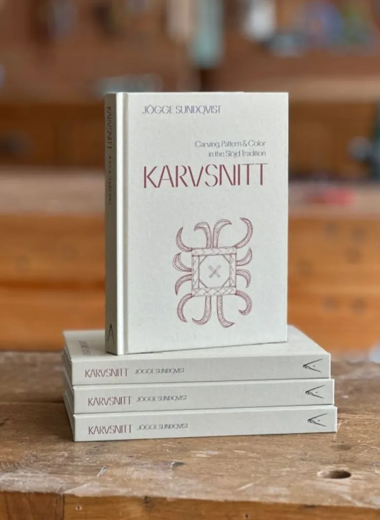 Karvsnitt: Carving, Pattern & Color in the Slojd Tradition