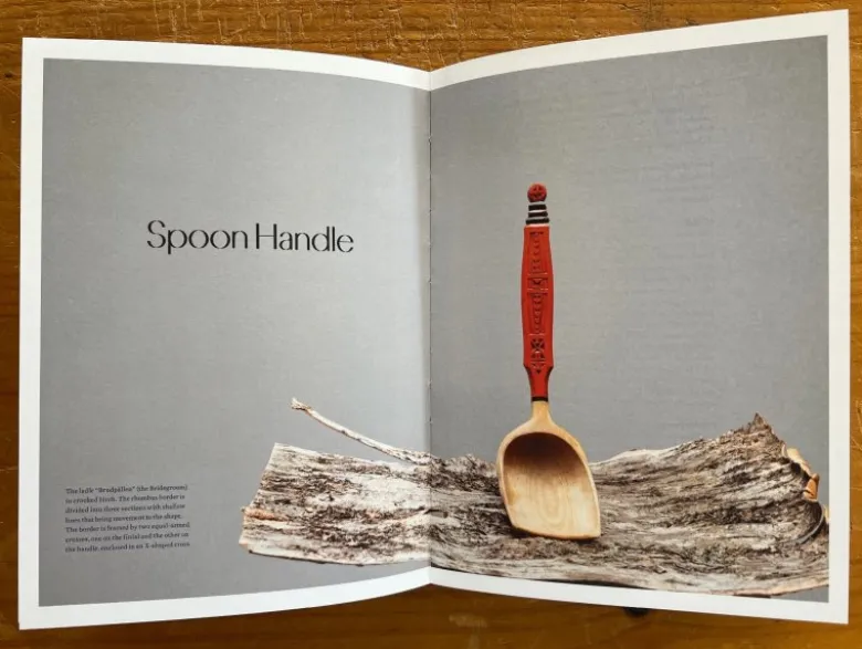 Karvsnitt: Carving, Pattern & Color in the Slojd Tradition