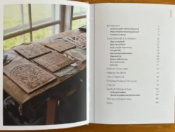 Karvsnitt: Carving, Pattern & Color in the Slojd Tradition