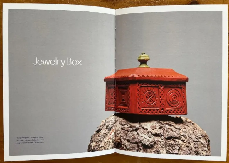Karvsnitt: Carving, Pattern & Color in the Slojd Tradition