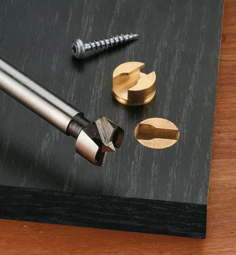 Keyhole Slot Plug