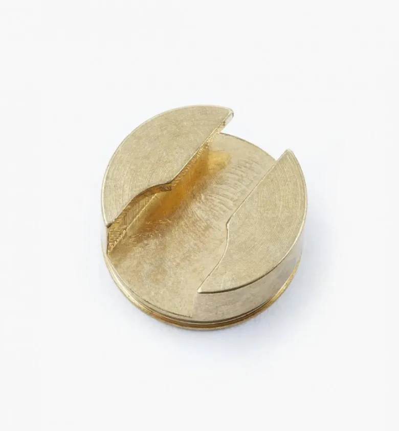 Keyhole Slot Plug