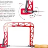 Knew Concepts 6 1/2'' Coping Saw