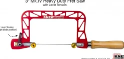 Knew Concepts Mk.IV Heavy Duty Fret Saw with Lever Tension