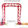 Knew Concepts Mk.IV Heavy Duty Fret Saw with Lever Tension & Swivel Blade Clamps