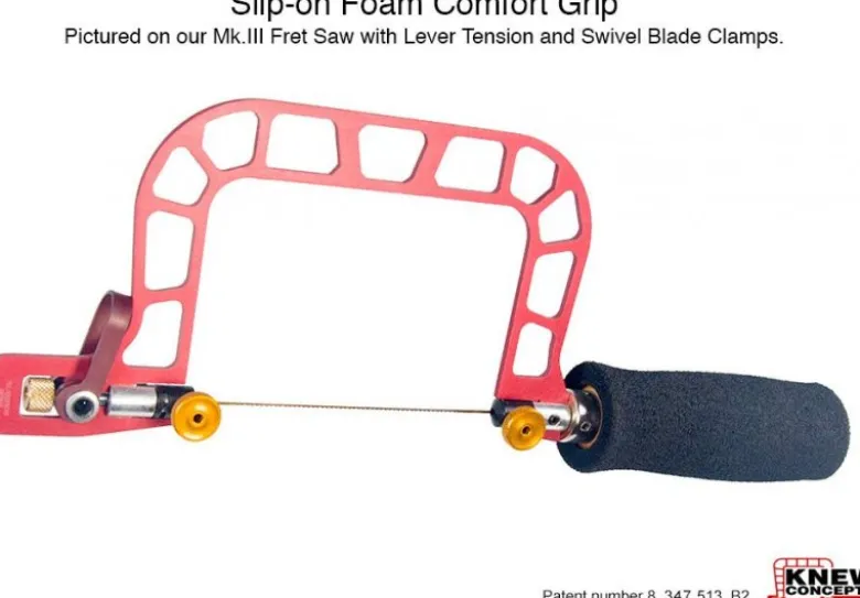 Knew Concepts Slip-on Foam Comfort Grip