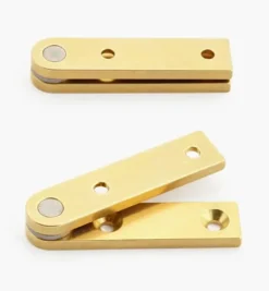 Lee Valley Brass Straight Knife Hinges
