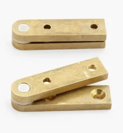Lee Valley Brass Straight Knife Hinges