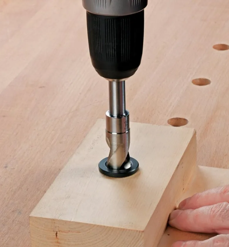 Lee Valley 3/4'' Dog Hole Bushings