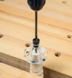 Lee Valley Drilling Jig with Metric Bushings