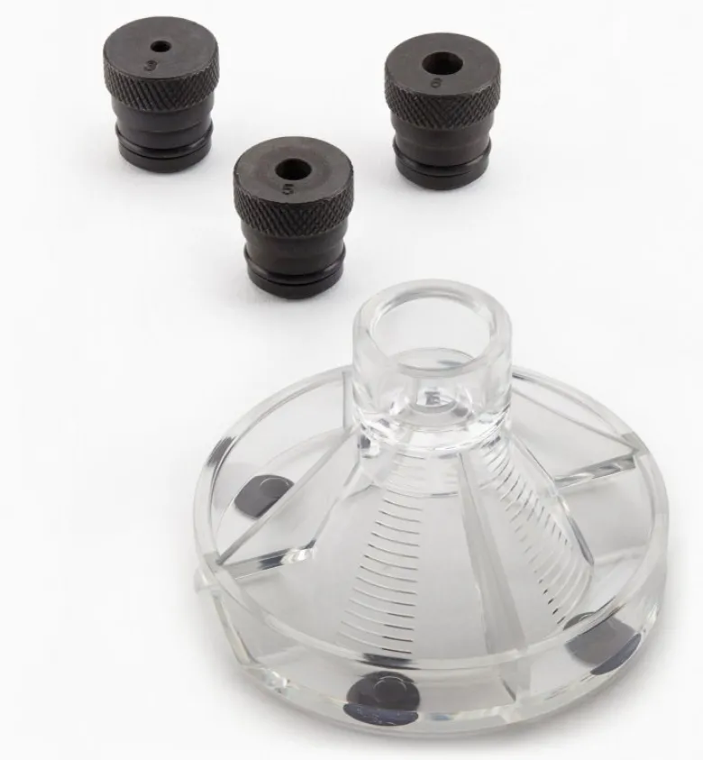 Lee Valley Drilling Jig with Metric Bushings
