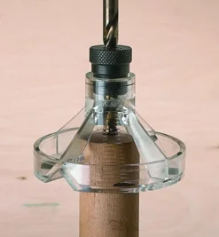 Lee Valley Drilling Jig with Metric Bushings