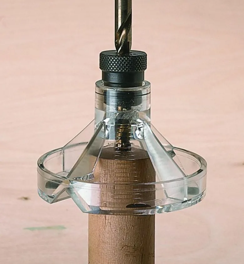 Lee Valley Drilling Jig with Metric Bushings