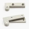 Lee Valley Stainless-Steel Double-Offset knife Hinges