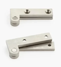 Lee Valley Stainless-Steel Double-Offset knife Hinges