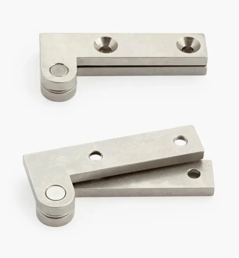 Lee Valley Stainless-Steel Double-Offset knife Hinges