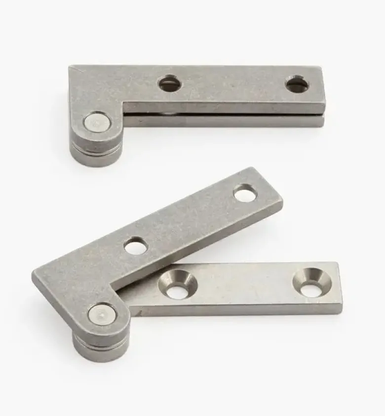 Lee Valley Stainless-Steel Double-Offset knife Hinges