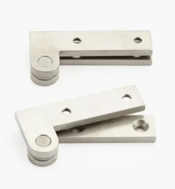 Lee Valley Stainless-Steel Double-Offset knife Hinges