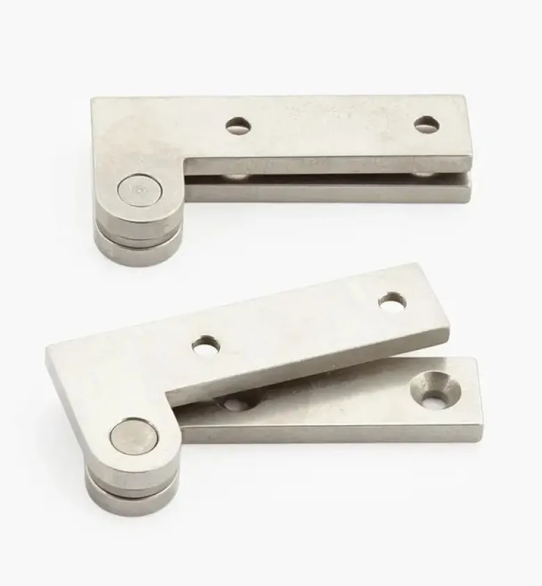 Lee Valley Stainless-Steel Double-Offset knife Hinges
