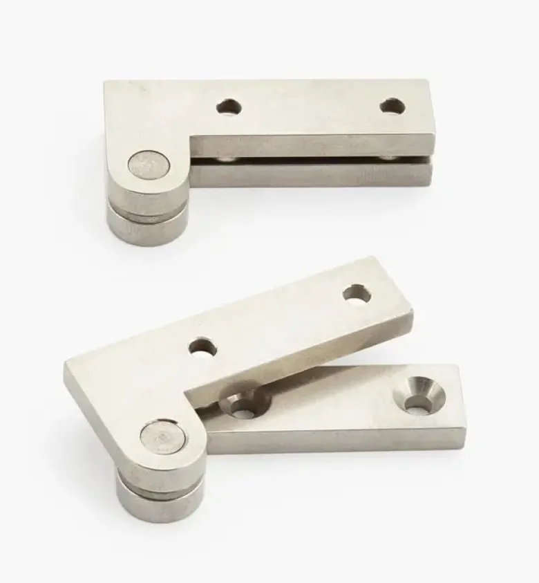 Lee Valley Stainless-Steel Double-Offset knife Hinges