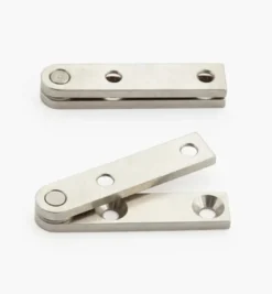 Lee Valley Stainless-Steel Straight Knife Hinges