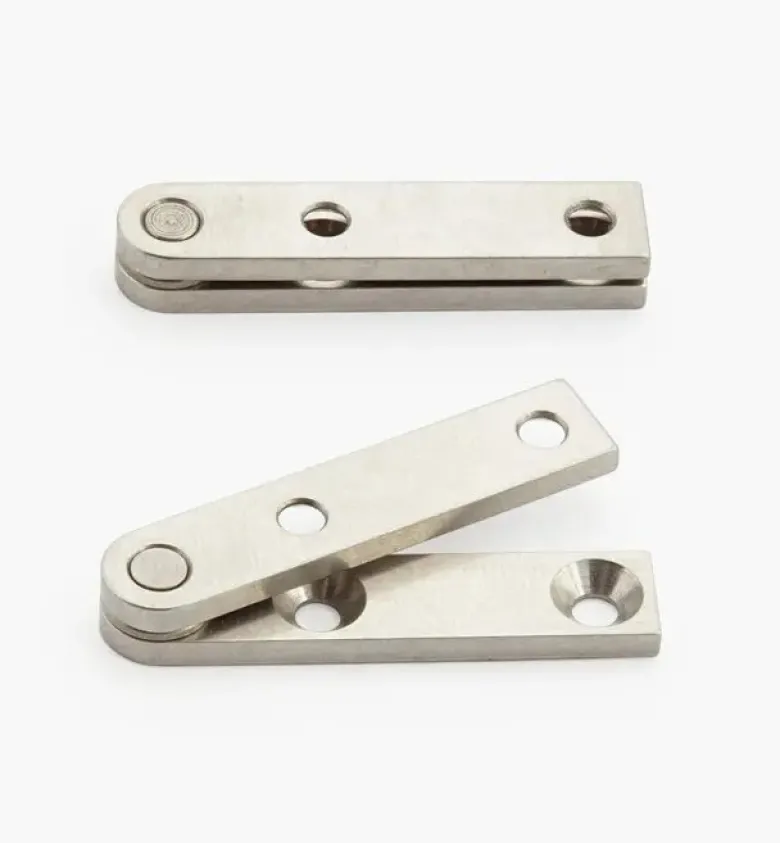 Lee Valley Stainless-Steel Straight Knife Hinges