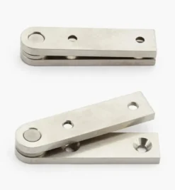 Lee Valley Stainless-Steel Straight Knife Hinges