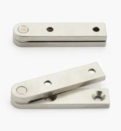 Lee Valley Stainless-Steel Straight Knife Hinges