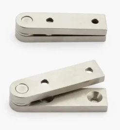 Lee Valley Stainless-Steel Straight Knife Hinges