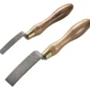 Left Handed Auriou Cranked Neck Curved Ironing Rasps