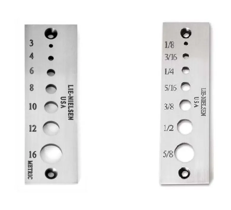Lie-Nielsen Dowel Plates