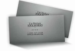 Lie-Nielsen Hand Scraper Blade Set