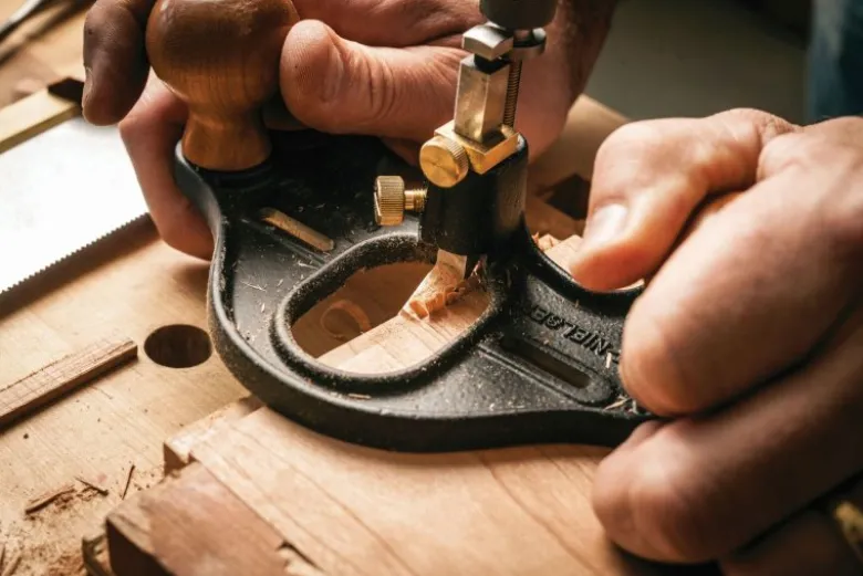 Lie-Nielsen Large Router Plane Closed Throat