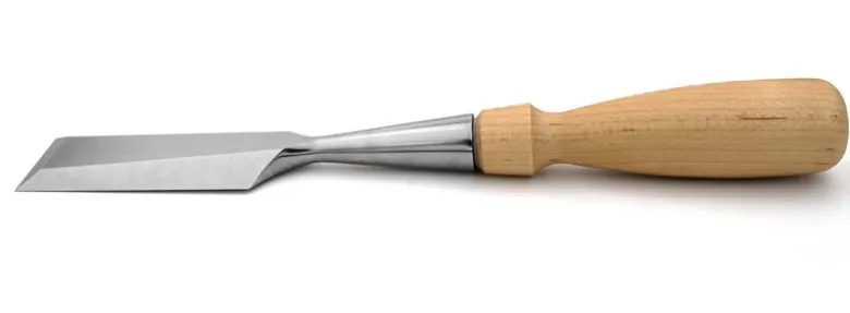 Lie-Nielsen 1 1/2'' (38mm) Bevel Edge Socket Chisel - O1