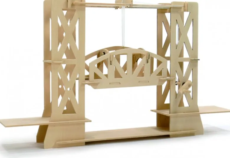 Lift Bridge Wooden Kit