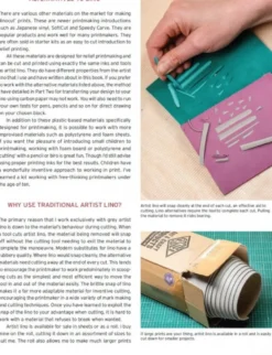 Linocut and Reduction Printmaking