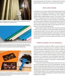 Linocut and Reduction Printmaking